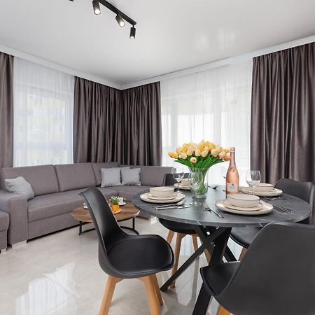 Sun Towers Lux Apartments By Renters Prestige Swinemünde Exterior foto