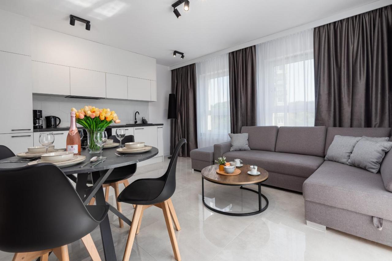 Sun Towers Lux Apartments By Renters Prestige Swinemünde Exterior foto