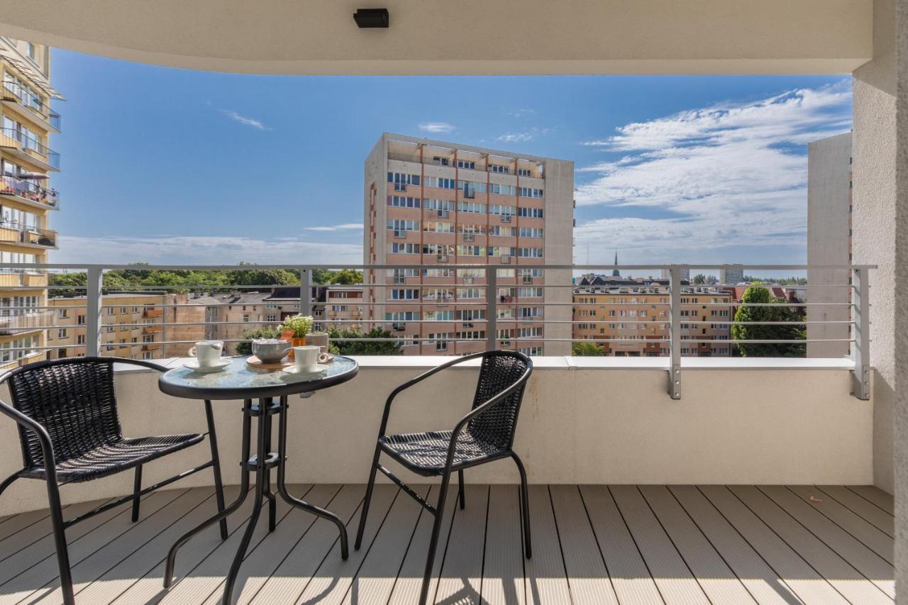 Sun Towers Lux Apartments By Renters Prestige Swinemünde Exterior foto