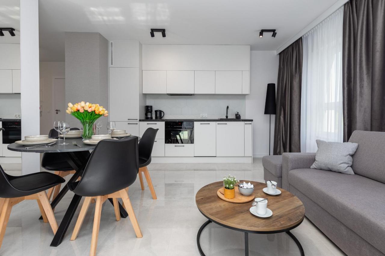 Sun Towers Lux Apartments By Renters Prestige Swinemünde Exterior foto