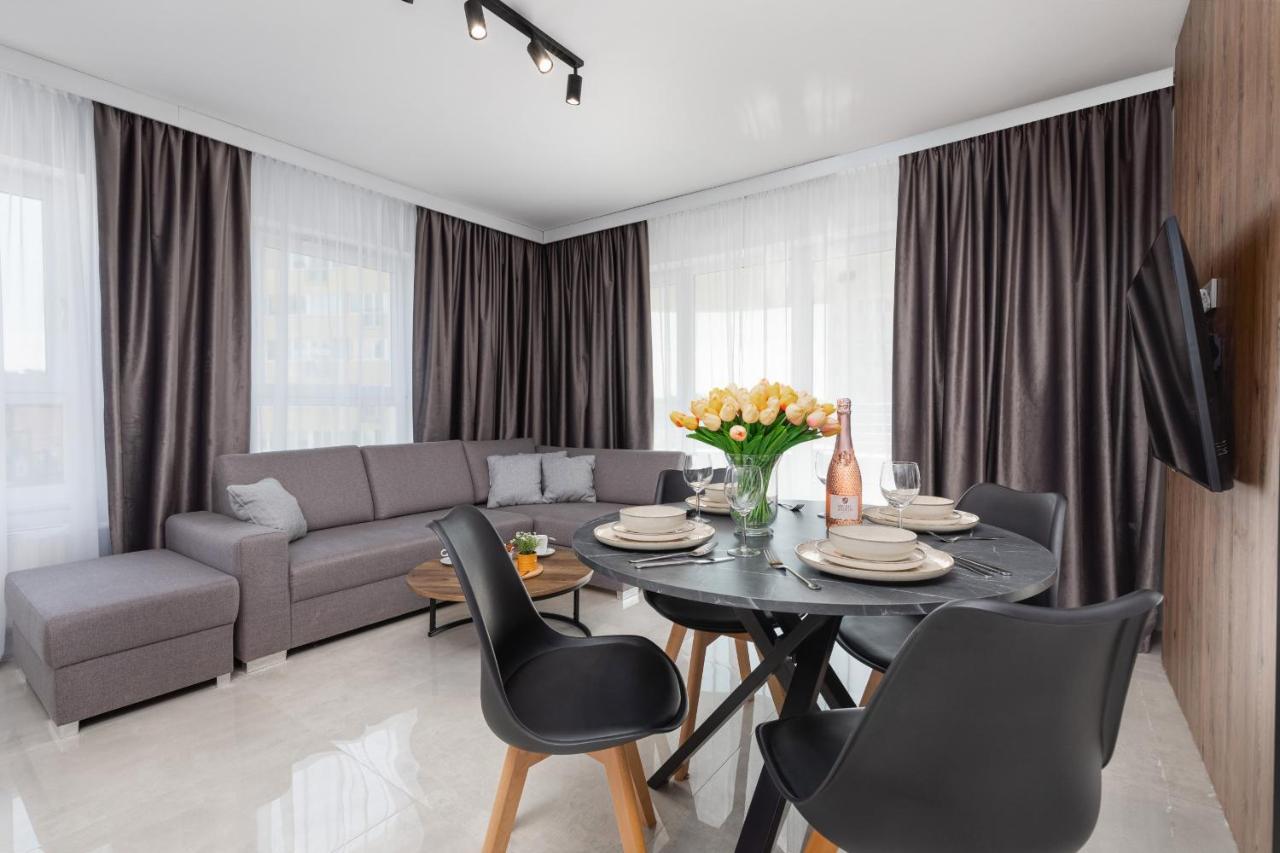 Sun Towers Lux Apartments By Renters Prestige Swinemünde Exterior foto