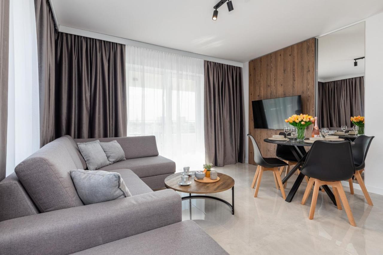 Sun Towers Lux Apartments By Renters Prestige Swinemünde Exterior foto