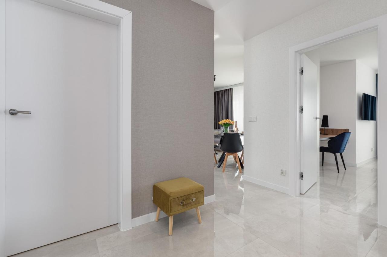 Sun Towers Lux Apartments By Renters Prestige Swinemünde Exterior foto