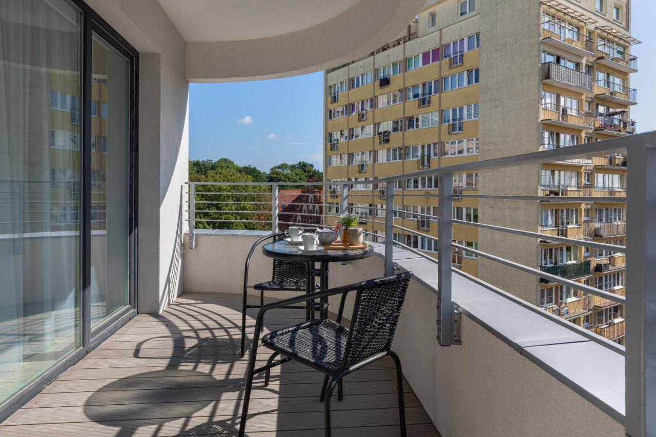 Sun Towers Lux Apartments By Renters Prestige Swinemünde Exterior foto