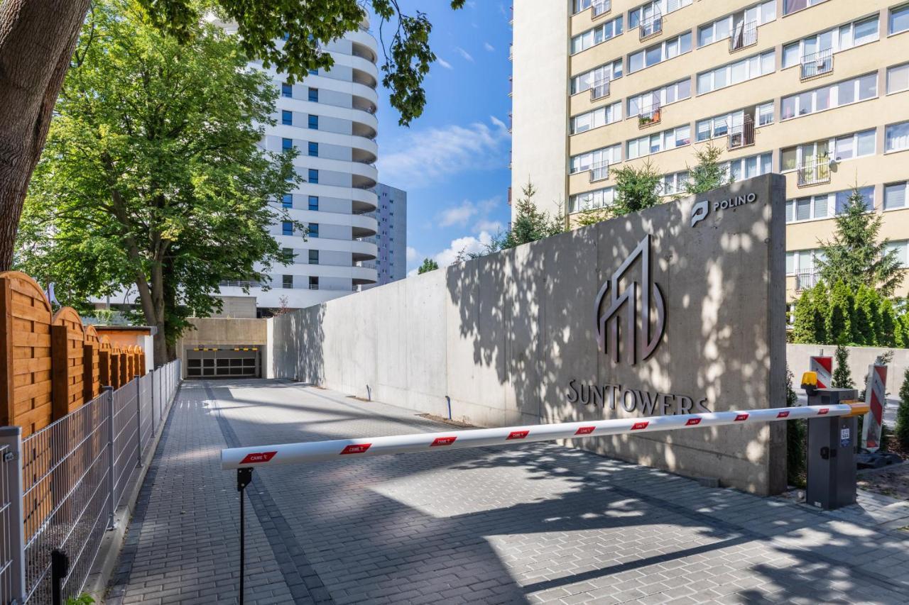 Sun Towers Lux Apartments By Renters Prestige Swinemünde Exterior foto