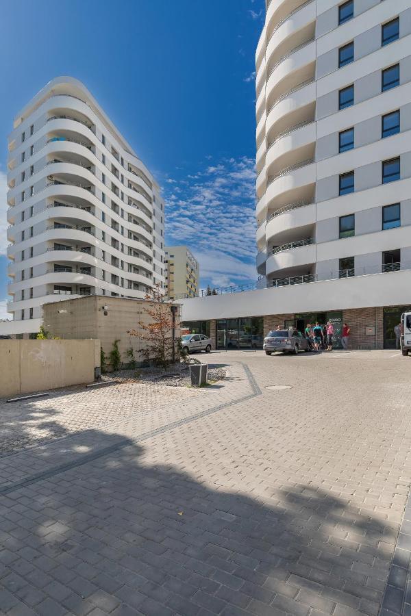 Sun Towers Lux Apartments By Renters Prestige Swinemünde Exterior foto