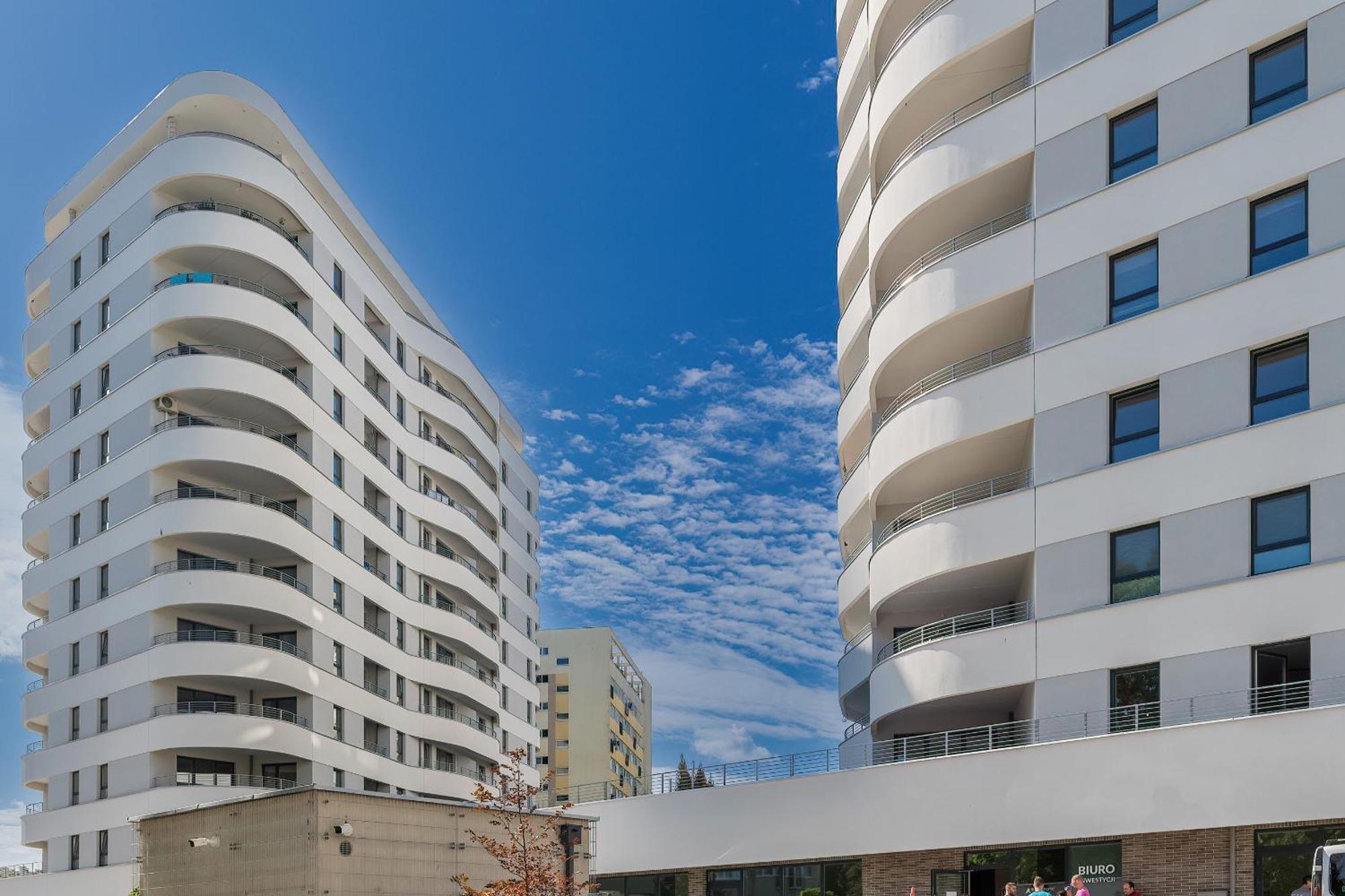 Sun Towers Lux Apartments By Renters Prestige Swinemünde Exterior foto