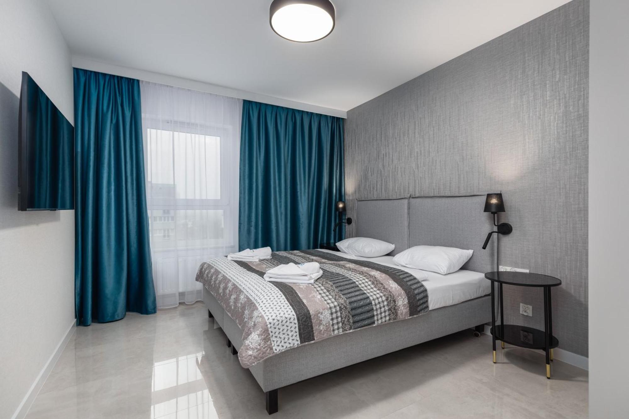 Sun Towers Lux Apartments By Renters Prestige Swinemünde Exterior foto