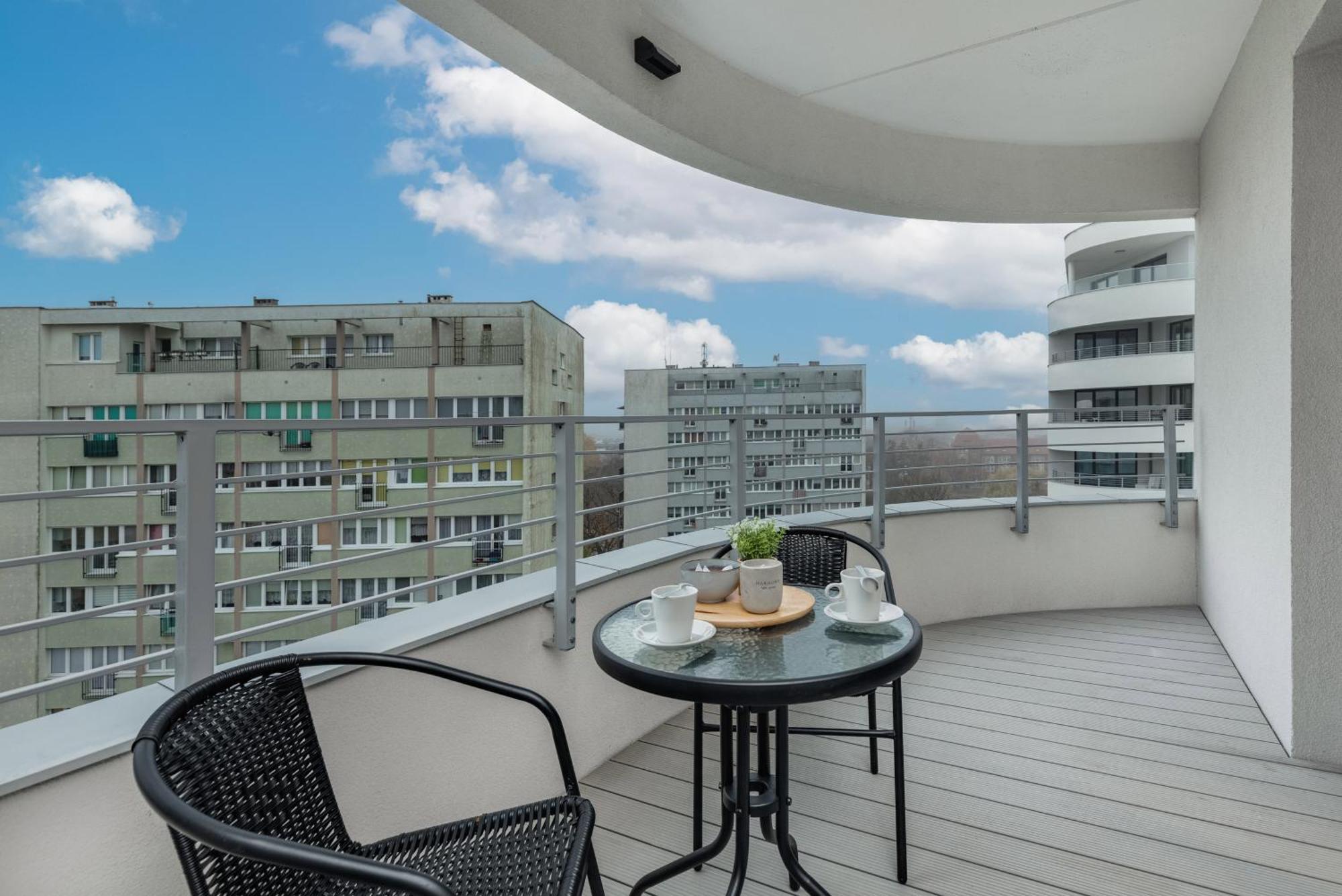 Sun Towers Lux Apartments By Renters Prestige Swinemünde Exterior foto