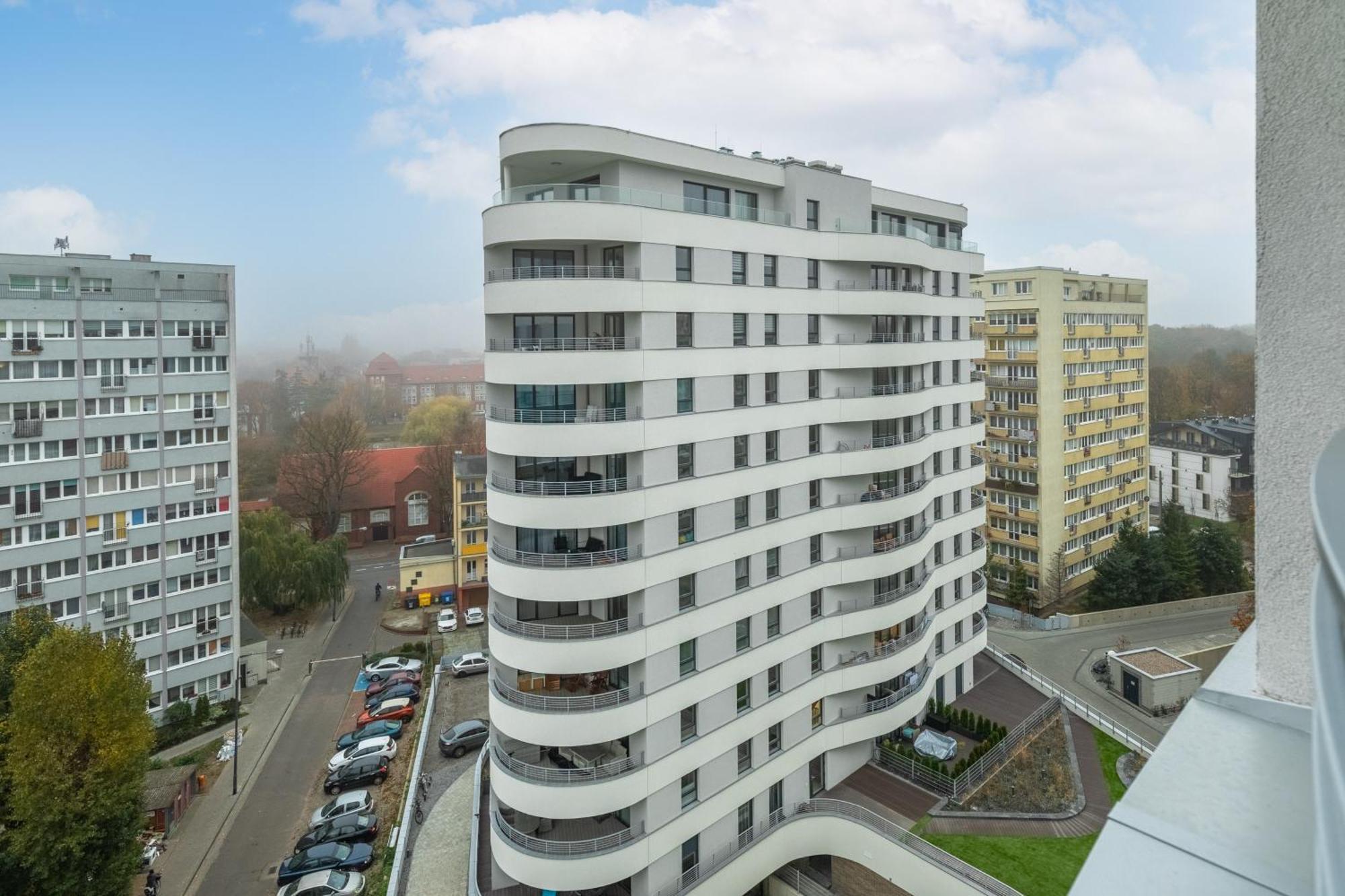 Sun Towers Lux Apartments By Renters Prestige Swinemünde Exterior foto