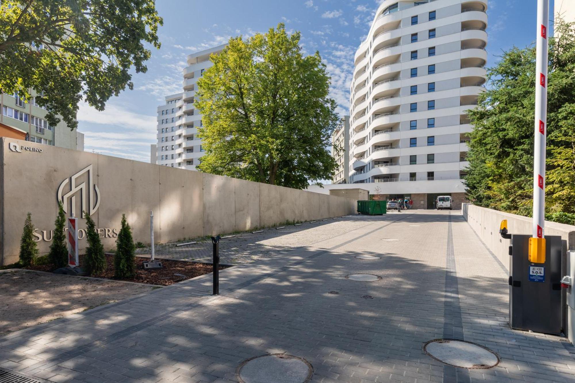 Sun Towers Lux Apartments By Renters Prestige Swinemünde Exterior foto
